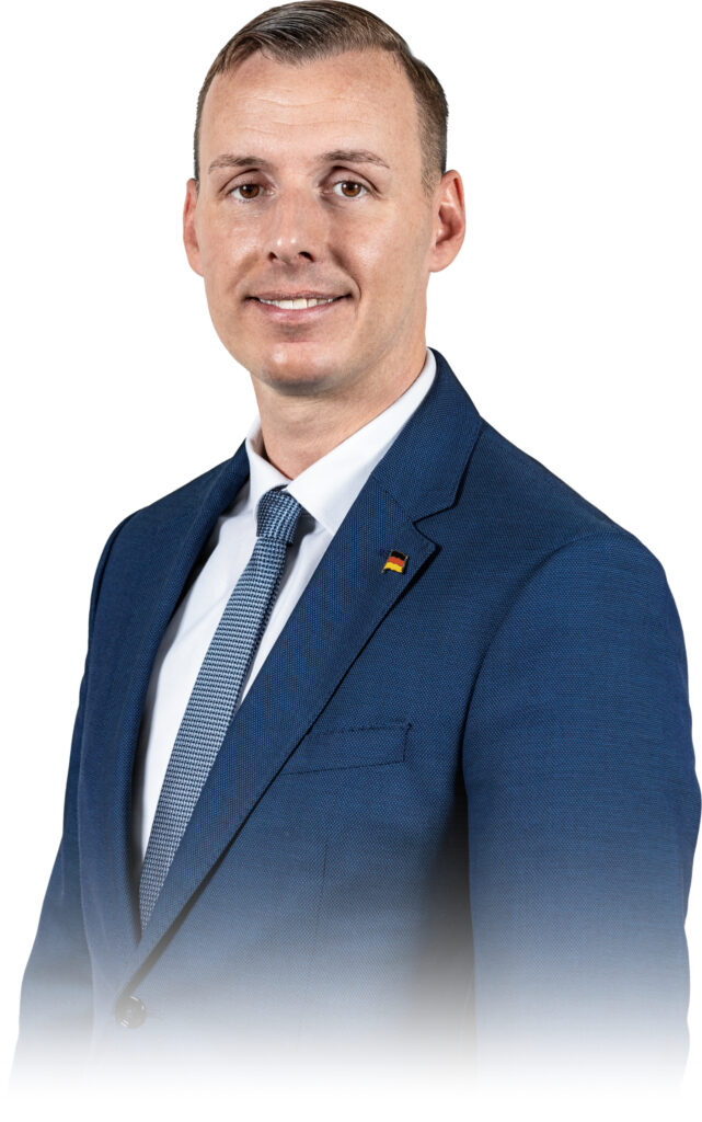 Philipp Helber, Stadtverbands Vorsitzender der AfD in Rastatt.