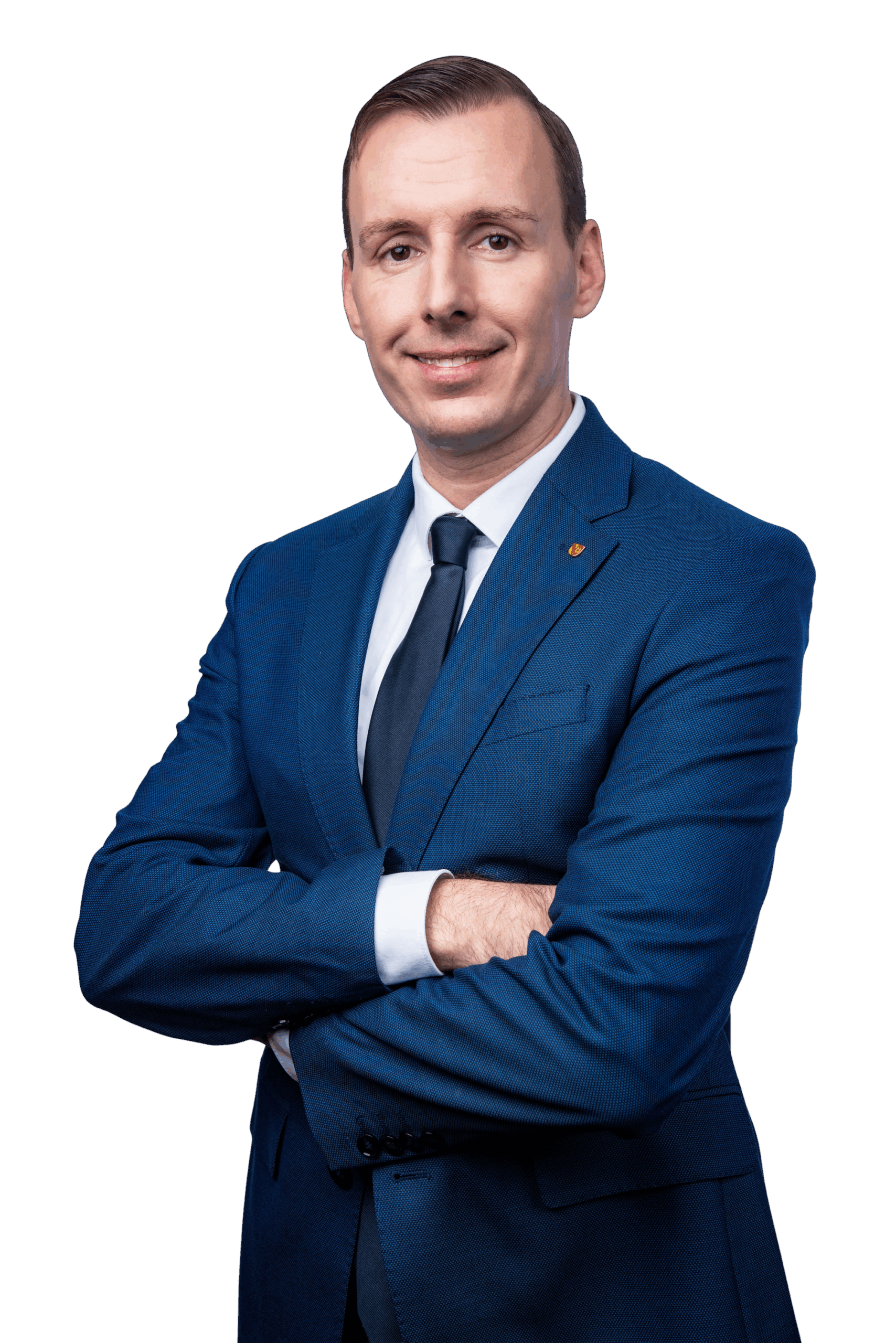 Philipp Helber, Stadtverbands Vorsitzender der AfD in Rastatt.